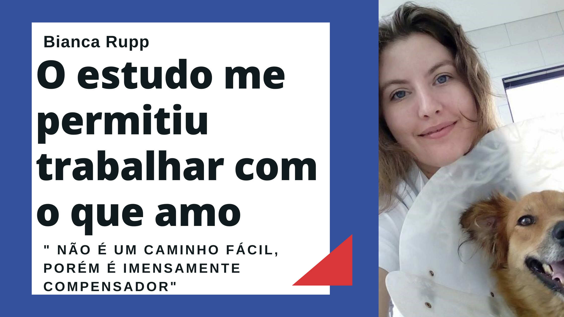 Minha trajetória | Bianca Rupp